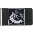 Vancouver Canucks® Steel Money Clip